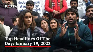 Top Headlines Of The Day: January 19, 2023