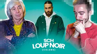 Mon père réagit à SCH - Loup Noir | A COLORS SHOW