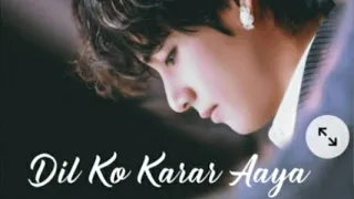 KIM TAEHYUNG ❣️-Dil ko karar aaya || •FMV• //Mix Version ||