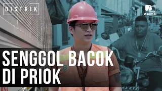 Distrik: Senggol Bacok di Priok