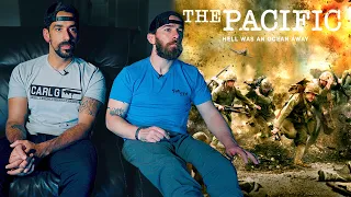 SPECIAL FORCES react to The Pacific Ep: 01 | Beers and Breakdowns