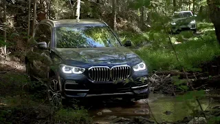 2019 BMW X5 Trail Driving - Media Drive Event in Atlanta, Georgia, USA
