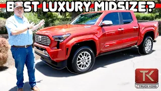 2024 Toyota Tacoma Limited & TRD Sport - Hands On with Toyota's New Midsize - Did They Nail It?