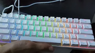 DEXP Tanto RGB White   Первое впечатление