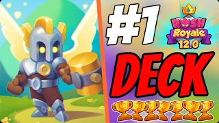 PLAY THE #1 DECK THIS WEEK!! *HOW TO* WIN MORE GAMES!! In Rush Royale