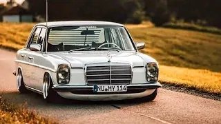 عجوز بس رياضي تعديل | Mercedes Benz w114 مرسيدس بنز W115