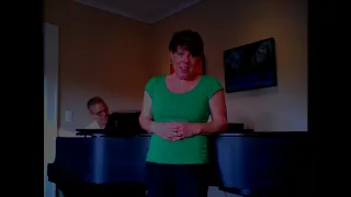 Elizabeth Saunders Sings "Rainy Days and Mondays" (The Carpenters) with Bill Tally, Pianist