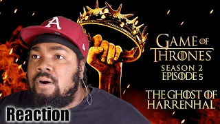 GoT Season 2 Episode 5 The Ghost of Harrenhal REACTION