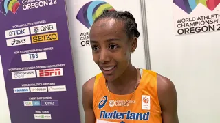 Sifan Hassan didn’t start training for the 2022 Worlds until May
