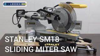 STANLEY 1800W 10" SM18 Sliding Miter Saw - Installation Video