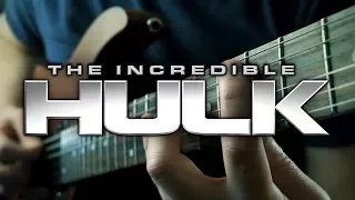 The Incredible Hulk Theme on Guitar