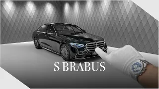 The new S CLASS by Brabus - Detailed Walkaround | Luxury Cars Hamburg