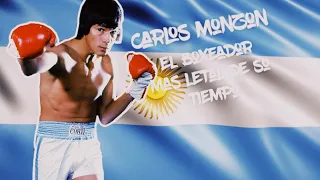 Carlos Monzòn|El boxeador mas Letal que Devoraba a sus opponentes🥊🇦🇷