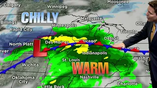 Metro Detroit weather forecast March 16, 2020 -- 6 p.m. Update