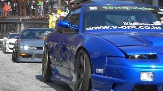 楽し走2021 DRIFT ドリフト走行 TANOSHISOU VOL'4 モーターランド三河