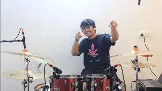 Choo Lo - The Local Train | Drum Cover by Anjaneya Dani | #247 | #choolo #thelocaltrain #drum #drums