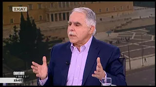 O Γιάννης Μπαλάφας στην εκπομπή "Αταίριαστοι" στον ΣΚΑΪ