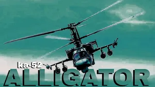 Ka-52 Alligator in Action