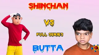 Shinchan Vs Butta 😂 | Full Series | Arun Karthick