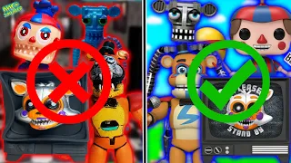 ДОКТОР ЗЛЮ И АНИМАТРОНИКИ ФНАФ - ВСЕ ПОДДЕЛКИ FIVE NIGHTS AT FREDDY`S НА ЛИГА ЗЛОДЕЕВ!