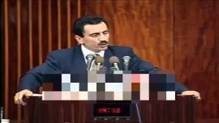 Muhsin Yazıcıoğlu'nun Meclis Konuşması