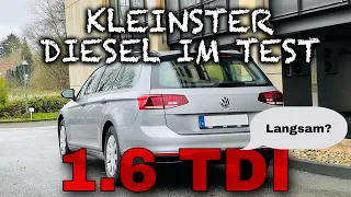 VW Passat 1.6 TDI - wirklich so schlecht? Inkl. Fahrvideo (POV)