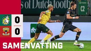 ⚖️ Brilstand in Limburg | Samenvatting Fortuna Sittard - Go Ahead Eagles