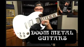 Doom Metal Guitars - Les Paul & SG