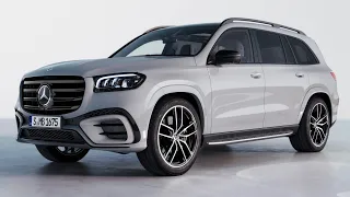 New MERCEDES GLS 2024 FACELIFT - FIRST LOOK exterior, interior & RELEASE DATE