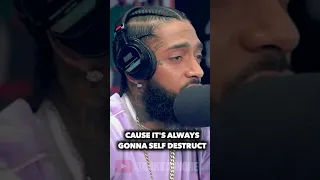 Nipsey Hussle Calls Tekashi 69 Goofy 🤡 #shorts