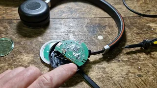 Jabra Evolve 65 Headset: Disassembly