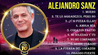 Las 10 mejores canciones de Alejandro Sanz 2024