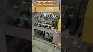 Automatic Steel Wire Sanding Belt Sanding Machine