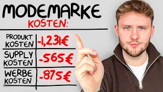 MODEMARKE GRÜNDEN 2023 - REALISTISCHE KOSTEN UND EXTRAS