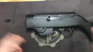 Ruger PC Carbine Extended Mag Release Installation