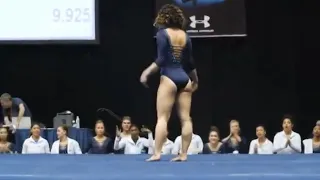 Гимнастка Кэтэлин Охаши из США шокировала интернет своим выступлением (Katelyn Ohashi)