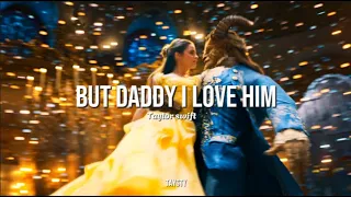 Taylor Swift - But daddy i love him / Lyrics + Español / Princess version