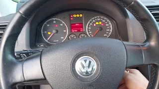 VW  Not starting / VW Golf Engine speed sensor G28 / Camshaft Sensor G40