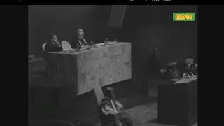 Première visite du président Ahmed Sékou Touré à l'ONU - 1959 (Partie 1)