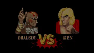 Street Fighter 2 - The World Warrior - Dhalsim