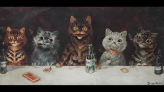 Louis Wain | Art and Schizophrenia