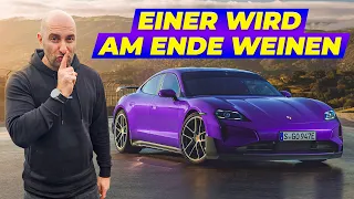 Porsche Taycan GT: Blamage trotz über 1.100PS gegen Tesla Model S Plaid?