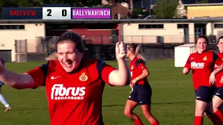 MATCH HIGHLIGHTS - Raceview v Ballynahinch Olympic