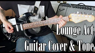 Nirvana Lounge Act Guitar Tone | Guitar Cover with Nevermind Studio Tone