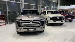 Brand New 2023 Toyota Land Cruiser VXR High Specs New Unboxing Arab-2023 Land Cruiser