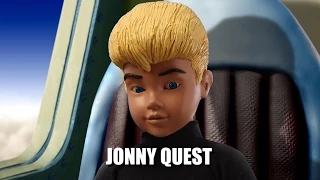 Jonny Quest recreated in Stop Motion Animation