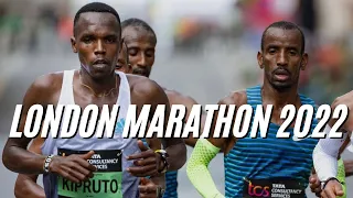 London Marathon 2022 | Men's Elite Race