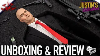 Hitman Agent 47 1/6 Scale Figure Master Team Unboxing & Review