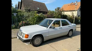 Mercedes Benz 190E 2 6 walkaround