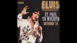 Elvis Presley Live in St Paul, MN  Oct 2, 1974